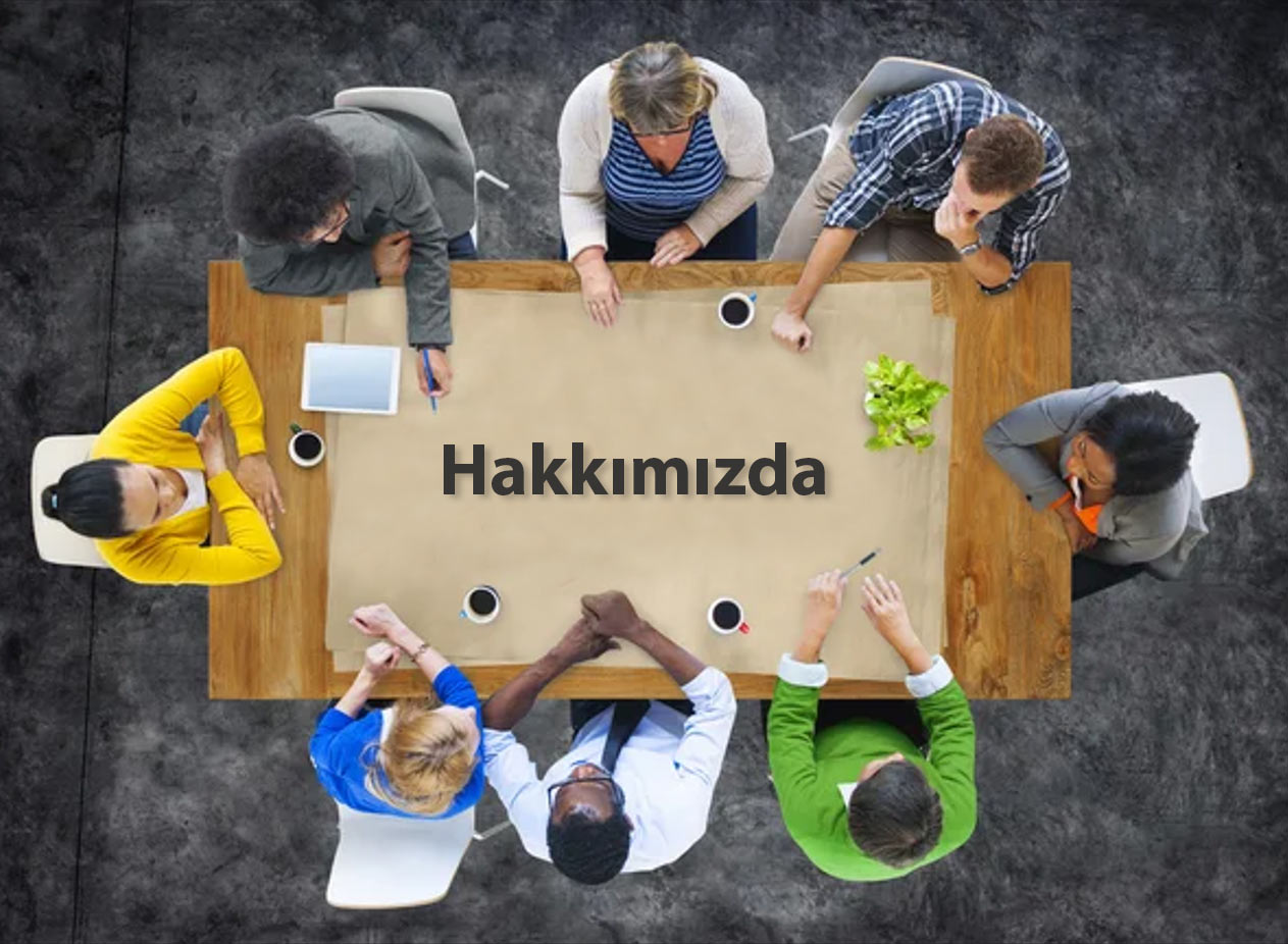 Hakkımızda - Şirket çalışanları toplantıda